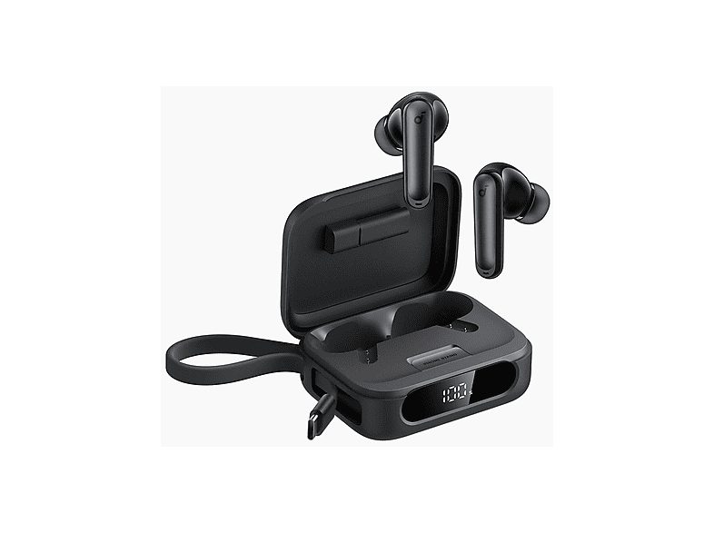 Auriculares deportivos  - soundcore P41i - Black (MFI) SOUNDCORE BY ANKER, Intraurales, Bluetooth, Negro