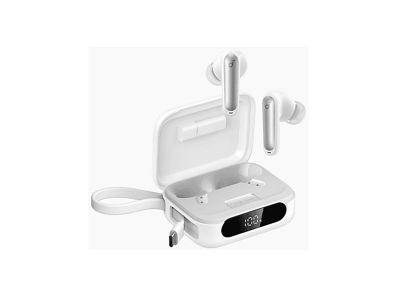 Auriculares deportivos  - soundcore P41i - White (MFI) SOUNDCORE BY ANKER, Intraurales, Bluetooth, Blanco