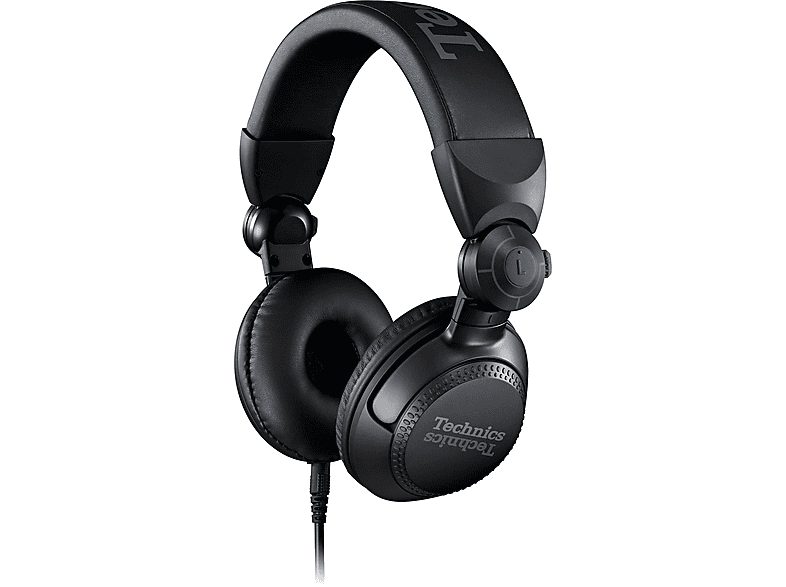 Auriculares  - EAH-DJ1200EK TECHNICS, Circumaurales, Negro