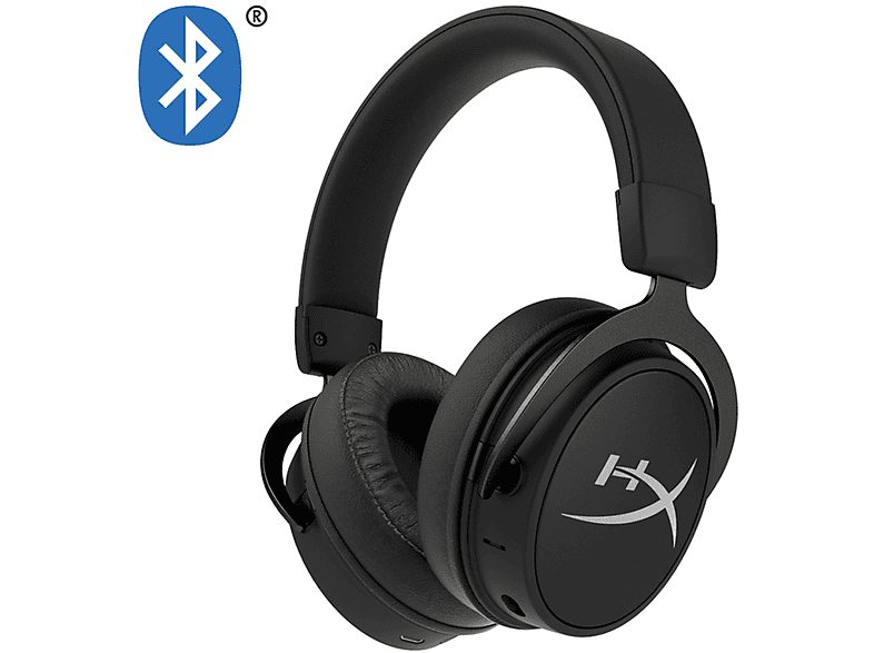 Auriculares gaming  - 4P5K9AA HYPERX, Circumaurales, Bluetooth, Black, Grey