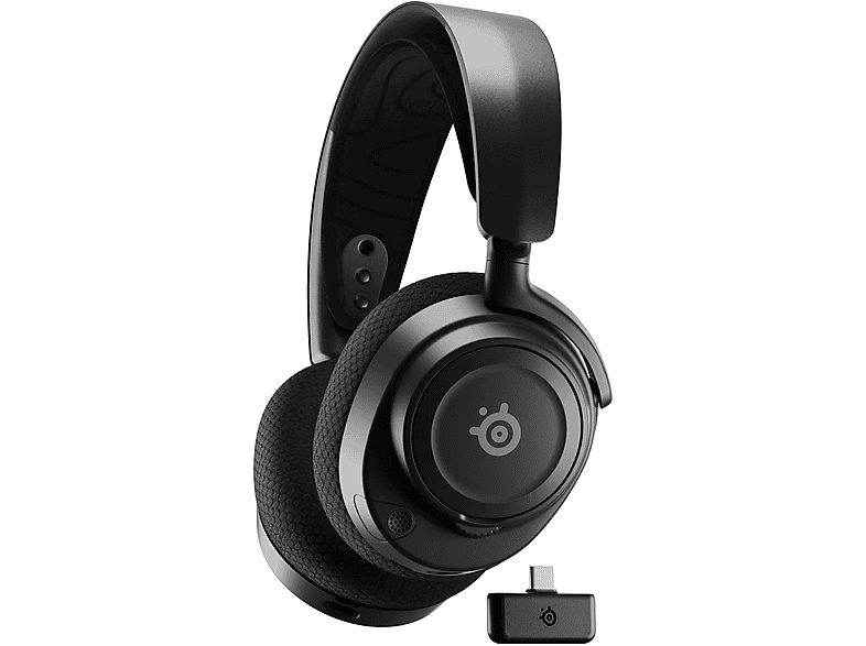 Auriculares gaming  - 61553 STEELSERIES, Circumaurales, Bluetooth, Negro