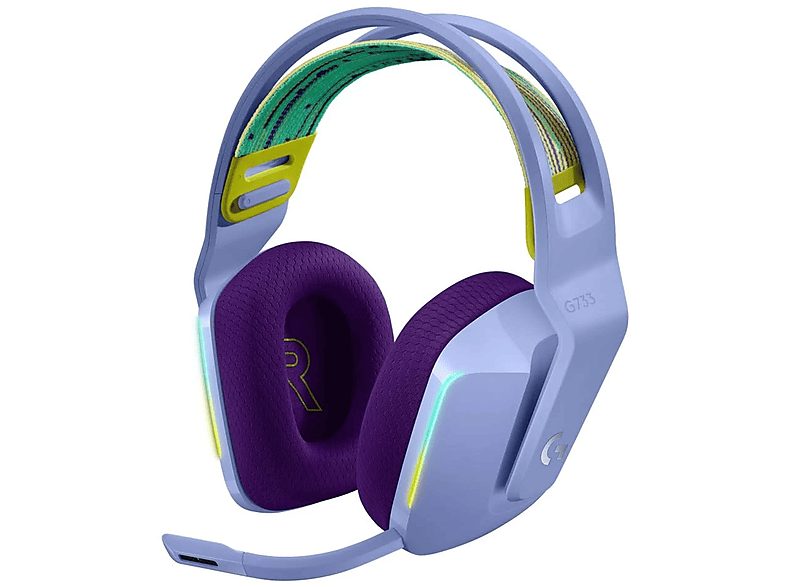 Auriculares Gaming  - 981-000890 LOGITECH G, Circumaurales, Azul