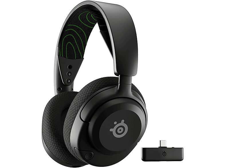 Auriculares gaming  - Arctis Nova 5X STEELSERIES, Circumaurales, Bluetooth, Negro (BK)