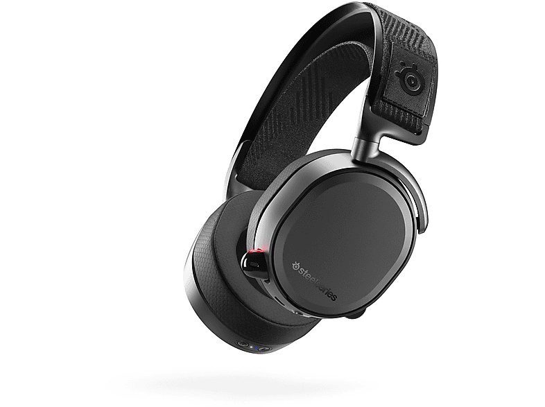 Auriculares gaming  - Arctis Pro Wireless DUAL STEELSERIES, Circumaurales, Bluetooth, Negro