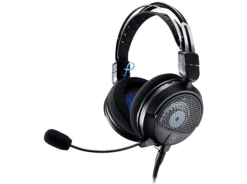 Auriculares Gaming  - ATH-GDL3BK AUDIO-TECHNICA, Supraaurales, Negro