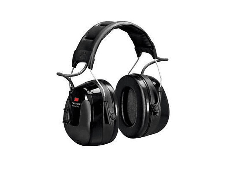 Auriculares  - HRXS220A 3M, Circumaurales, Negro