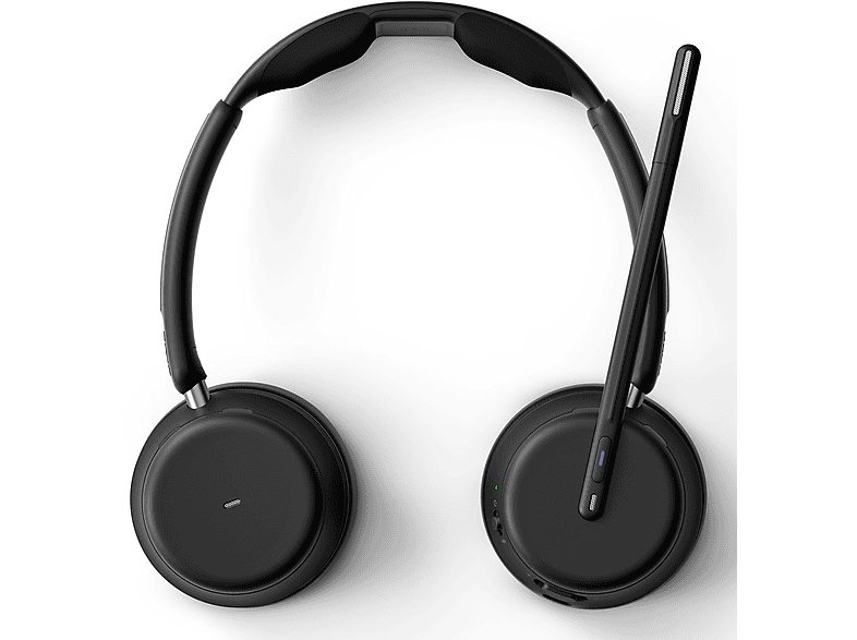 Auriculares Inalámbricos  - 1001138 EPOS, Circumaurales, Bluetooth, Negro
