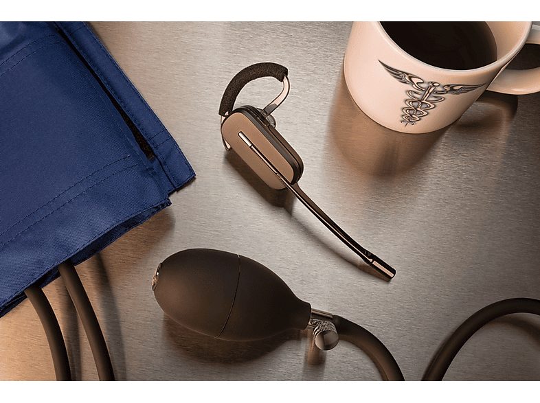 Auriculares inalámbricos  - 38987-01 POLY, Supraaurales, Bluetooth, Negro