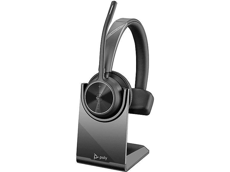 Auriculares Inalámbricos  - 77Y97AA POLY, Circumaurales, Bluetooth, Black