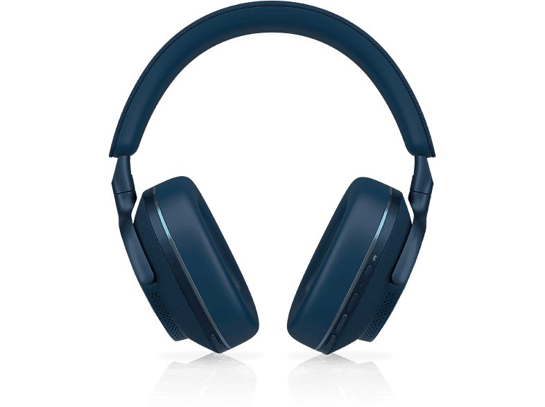 Auriculares inalámbricos - Bowers & Wilkins Px7 S2e, Supraaurales, Bluetooth, Cancelación de Ruido Activa (ANC), Azul