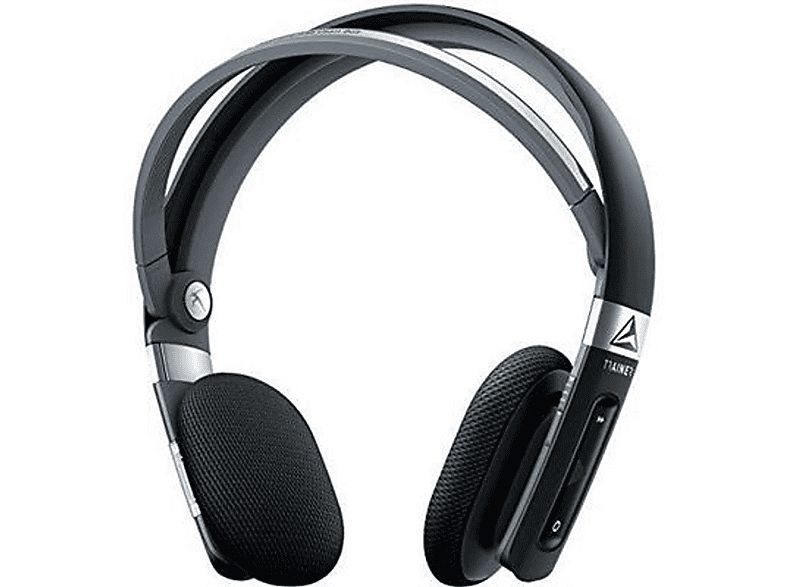 Auriculares inalámbricos  - Trainer TH100 GIBSONS, Supraaurales, Bluetooth, Negro