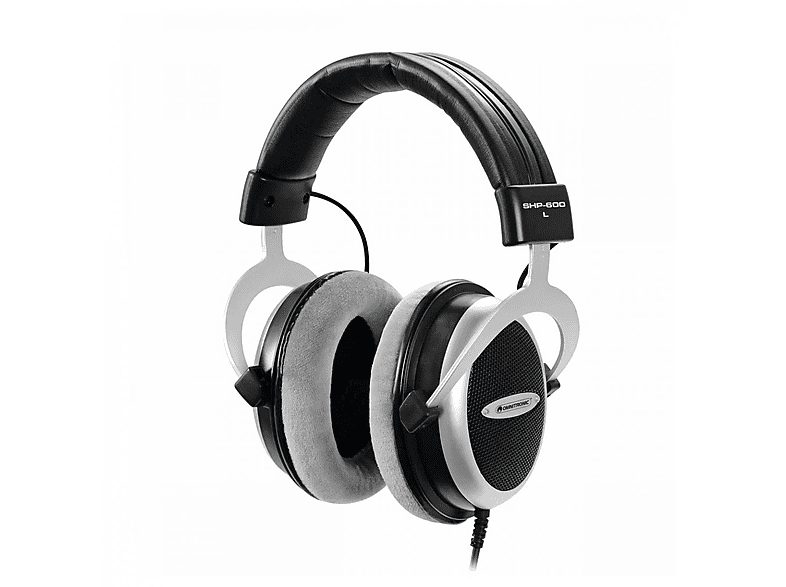 Auriculares  - SHP-600 OMNITRONIC, Circumaurales, Negro