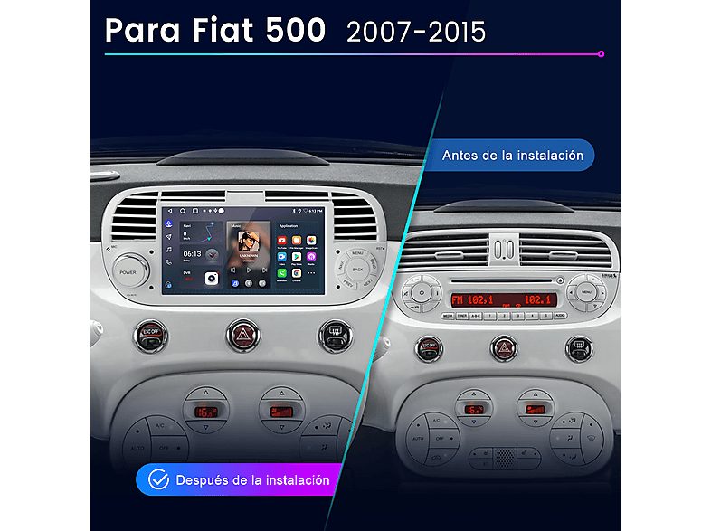 1:autorradio-1-din-para-fiat-500-2007-2015-carplay-android-auto-64gb-junsun-9-2usb-fig-reaccionario-1.jpg|2:autorradio-1-din-para-fiat-500-2007-2015-carplay-android-auto-64gb-junsun-9-2usb-fig-reaccionario-2.jpg|3:autorradio-1-din-para-fiat-500-2007-2015-