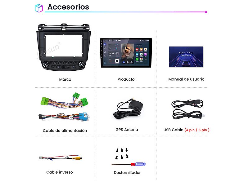 1:autorradio-2-din-para-accord-7-2003-2008-carplay-android-auto-64gb-junsun-101-2usb-black-1.jpg|2:autorradio-2-din-para-accord-7-2003-2008-carplay-android-auto-64gb-junsun-101-2usb-black-2.jpg|3:autorradio-2-din-para-accord-7-2003-2008-carplay-android-au