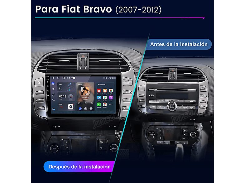 1:autorradio-2-din-para-fiat-bravo-2007-2012-carplay-android-auto-64gb-junsun-9-2usb-black-1.jpg|2:autorradio-2-din-para-fiat-bravo-2007-2012-carplay-android-auto-64gb-junsun-9-2usb-black-2.jpg|3:autorradio-2-din-para-fiat-bravo-2007-2012-carplay-android-