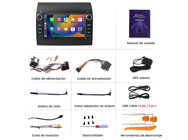 1:autorradio-2-din-para-fiat-ducato-peugeot-boxer-citroen-jumper-2012-2022-carplay-android-auto-64gb-junsun-7-2usb-black-1.jpg|2:autorradio-2-din-para-fiat-ducato-peugeot-boxer-citroen-jumper-2012-2022-carplay-android-auto-64gb-junsun-7-2usb-black-2.jpg|3