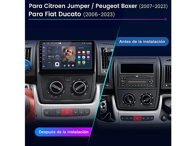 1:autorradio-2-din-para-fiat-ducatopeugeot-boxercitroen-jumper-carplay-android-auto-dsp-64gb-junsun-9-2usb-black-1.jpg|2:autorradio-2-din-para-fiat-ducatopeugeot-boxercitroen-jumper-carplay-android-auto-dsp-64gb-junsun-9-2usb-black-2.jpg|3:autorradio-2-di