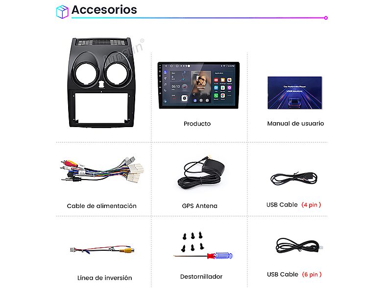 1:autorradio-2-din-para-nissan-qashqai-1-j10-2006-2013-carplay-android-auto-264gb-junsun-9-2usb-black-1.jpg|2:autorradio-2-din-para-nissan-qashqai-1-j10-2006-2013-carplay-android-auto-264gb-junsun-9-2usb-black-2.jpg|3:autorradio-2-din-para-nissan-qashqai-