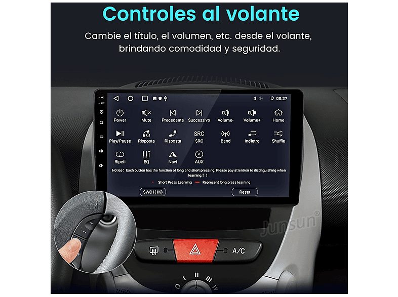 1:autorradio-2-din-para-peugeot-107-citroen-c1-2005-2014-carplay-android-auto-64gb-junsun-101-2usb-black-1.jpg|2:autorradio-2-din-para-peugeot-107-citroen-c1-2005-2014-carplay-android-auto-64gb-junsun-101-2usb-black-2.jpg|3:autorradio-2-din-para-peugeot-1
