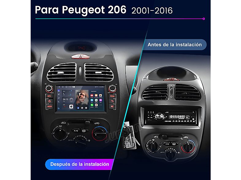 1:autorradio-2-din-para-peugeot-206-2001-2016-carplay-android-auto-32gb-junsun-7-2usb-black-1.jpg|2:autorradio-2-din-para-peugeot-206-2001-2016-carplay-android-auto-32gb-junsun-7-2usb-black-2.jpg|3:autorradio-2-din-para-peugeot-206-2001-2016-carplay-andro