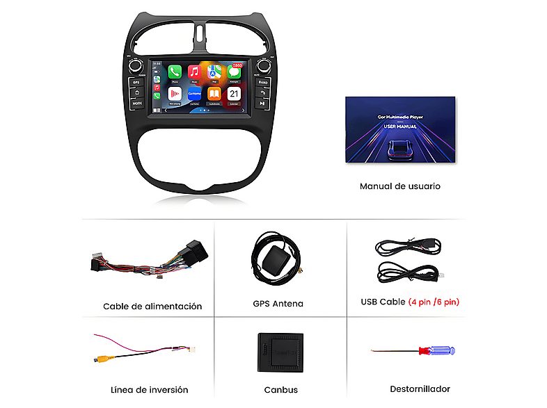 1:autorradio-2-din-para-peugeot-206-2001-2016-carplay-android-auto-32gb-junsun-7-2usb-black-1.jpg|2:autorradio-2-din-para-peugeot-206-2001-2016-carplay-android-auto-32gb-junsun-7-2usb-black-2.jpg|3:autorradio-2-din-para-peugeot-206-2001-2016-carplay-andro