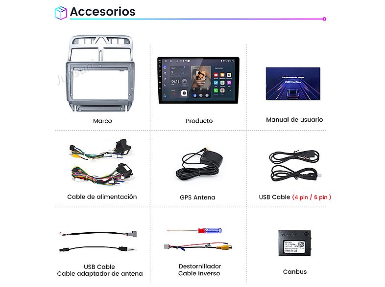 1:autorradio-2-din-para-peugeot-307-2002-2013-carplay-android-auto-64gb-junsun-9-2usb-plata-1.jpg|2:autorradio-2-din-para-peugeot-307-2002-2013-carplay-android-auto-64gb-junsun-9-2usb-plata-2.jpg|3:autorradio-2-din-para-peugeot-307-2002-2013-carplay-andro
