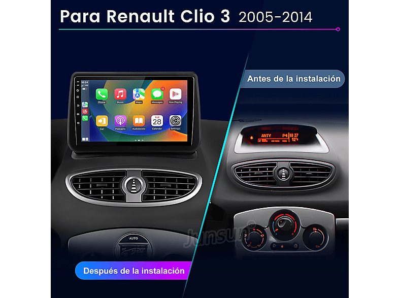 1:autorradio-2-din-para-renault-clio-3-2005-2014-carplay-android-auto-64gb-junsun-9-2usb-black-1.jpg|2:autorradio-2-din-para-renault-clio-3-2005-2014-carplay-android-auto-64gb-junsun-9-2usb-black-2.jpg|3:autorradio-2-din-para-renault-clio-3-2005-2014-carp