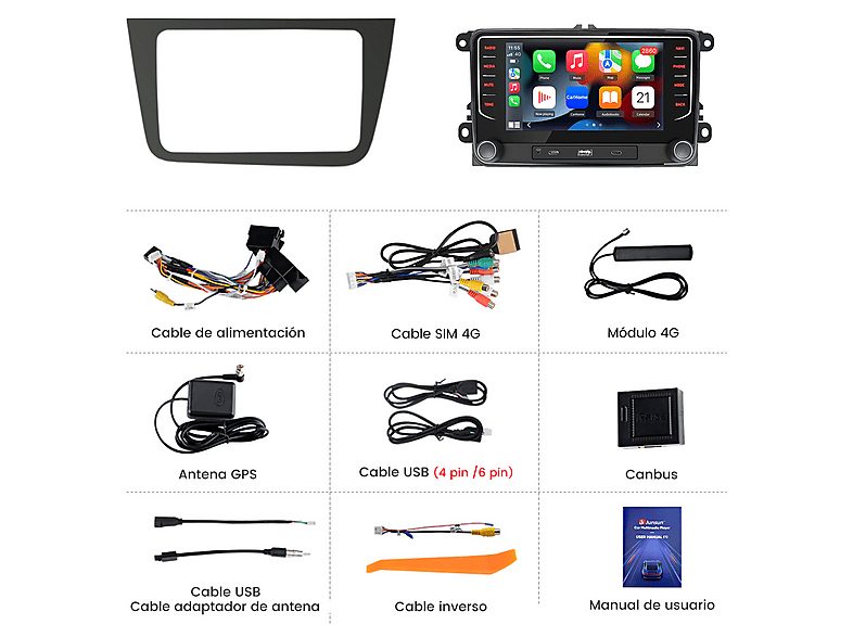 1:autorradio-2-din-para-seat-altea-toledo-2004-2015-carplay-android-auto-128gb-octa-core-junsun-7-2usb-black-1.jpg|2:autorradio-2-din-para-seat-altea-toledo-2004-2015-carplay-android-auto-128gb-octa-core-junsun-7-2usb-black-2.jpg|3:autorradio-2-din-para-s