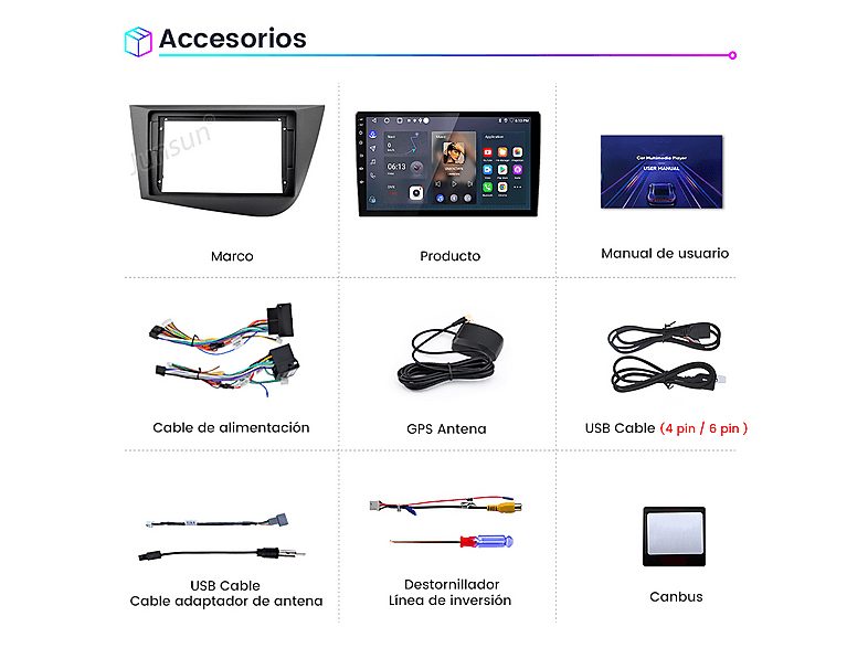 1:autorradio-2-din-para-seat-leon-2005-2012-carplay-android-auto-264gb-junsun-9-2usb-black-1.jpg|2:autorradio-2-din-para-seat-leon-2005-2012-carplay-android-auto-264gb-junsun-9-2usb-black-2.jpg|3:autorradio-2-din-para-seat-leon-2005-2012-carplay-android-a