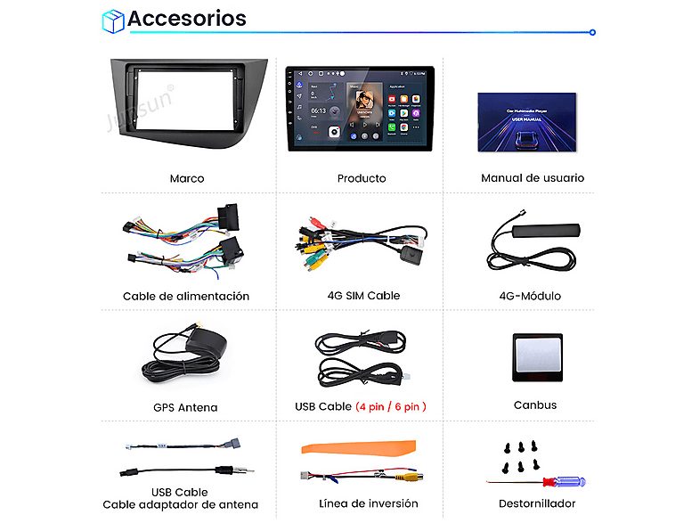 1:autorradio-2-din-para-seat-leon-2005-2012-carplay-android-auto-6128gb-octa-core-junsun-9-2usb-black-1.jpg|2:autorradio-2-din-para-seat-leon-2005-2012-carplay-android-auto-6128gb-octa-core-junsun-9-2usb-black-2.jpg|3:autorradio-2-din-para-seat-leon-2005-