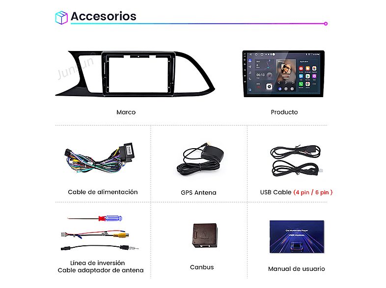 1:autorradio-2-din-para-seat-leon-3-2012-2020-carplay-android-auto-64gb-junsun-9-2usb-black-1.jpg|2:autorradio-2-din-para-seat-leon-3-2012-2020-carplay-android-auto-64gb-junsun-9-2usb-black-2.jpg|3:autorradio-2-din-para-seat-leon-3-2012-2020-carplay-andro