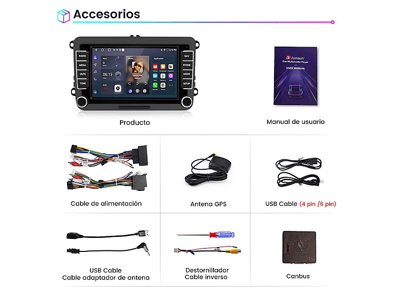 1:autorradio-2-din-para-vw-carplay-junsun-7-2usb-negro-1.jpg|2:autorradio-2-din-para-vw-carplay-junsun-7-2usb-negro-2.jpg|3:autorradio-2-din-para-vw-carplay-junsun-7-2usb-negro-3.jpg|4:autorradio-2-din-para-vw-carplay-junsun-7-2usb-negro-4.jpg|5:autorradi