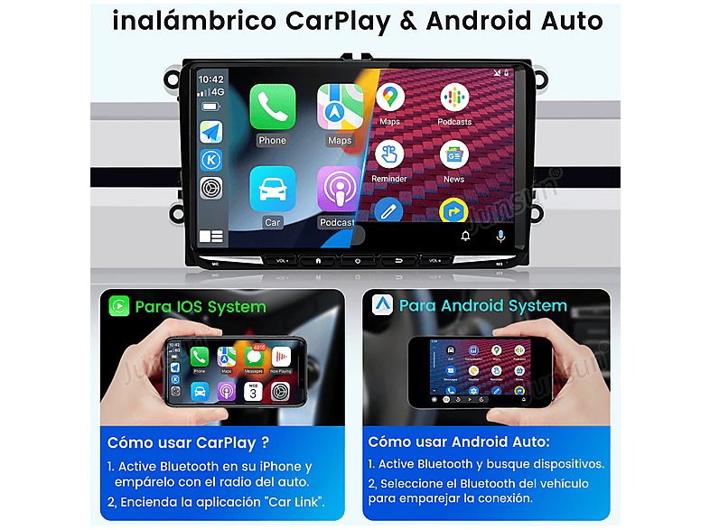 1:autorradio-2-din-para-vw-golf-5-6-touran-tiguan-carplay-android-auto-6128gb-junsun-9-2usb-black-1.jpg|2:autorradio-2-din-para-vw-golf-5-6-touran-tiguan-carplay-android-auto-6128gb-junsun-9-2usb-black-2.jpg|3:autorradio-2-din-para-vw-golf-5-6-touran-tigu