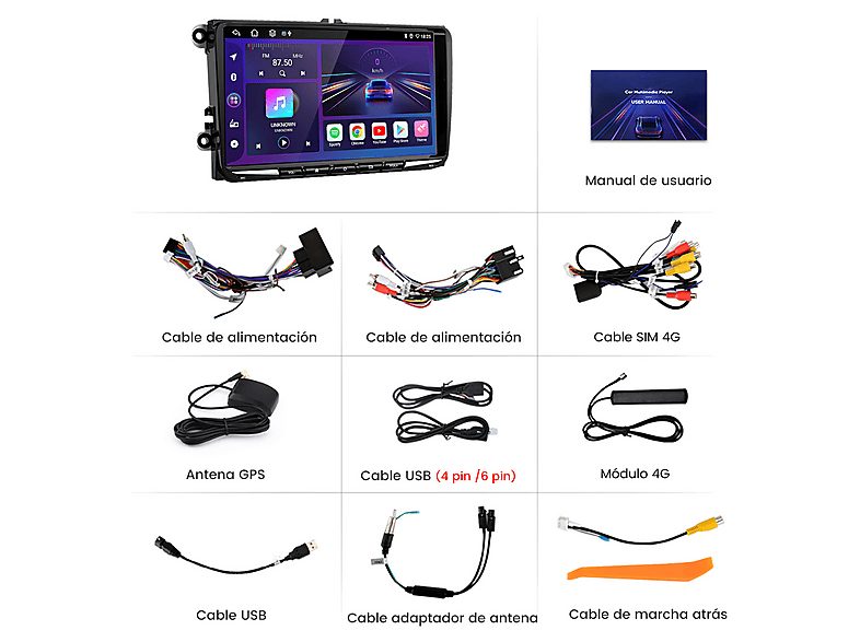 1:autorradio-2-din-para-vw-golf-5-6-touran-tiguan-carplay-android-auto-6128gb-junsun-9-2usb-black-1.jpg|2:autorradio-2-din-para-vw-golf-5-6-touran-tiguan-carplay-android-auto-6128gb-junsun-9-2usb-black-2.jpg|3:autorradio-2-din-para-vw-golf-5-6-touran-tigu