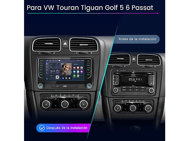 1:autorradio-2-din-para-vw-golf-56-passat-polo-tiguan-t5-carplay-android-auto-128gb-usb-usb-c-junsun-7-2usb-black-1.jpg|2:autorradio-2-din-para-vw-golf-56-passat-polo-tiguan-t5-carplay-android-auto-128gb-usb-usb-c-junsun-7-2usb-black-2.jpg|3:autorradio-2-