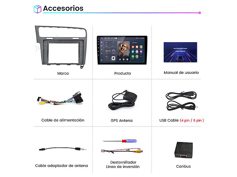 1:autorradio-2-din-para-vw-golf-vii-7-2013-2017-carplay-android-auto-32gb-junsun-101-2usb-plata-1.jpg|2:autorradio-2-din-para-vw-golf-vii-7-2013-2017-carplay-android-auto-32gb-junsun-101-2usb-plata-2.jpg|3:autorradio-2-din-para-vw-golf-vii-7-2013-2017-car