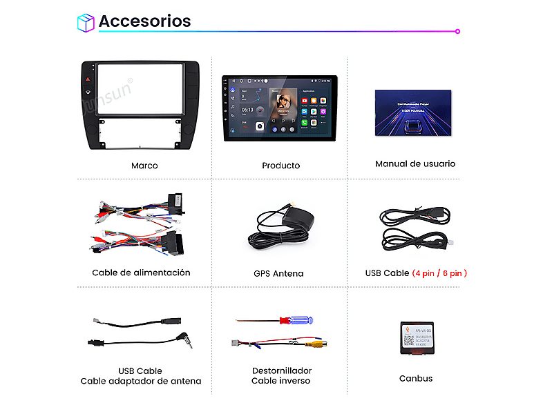 1:autorradio-2-din-para-vw-passat-b5-2000-2005-carplay-android-auto-64gb-junsun-9-2usb-black-1.jpg|2:autorradio-2-din-para-vw-passat-b5-2000-2005-carplay-android-auto-64gb-junsun-9-2usb-black-2.jpg|3:autorradio-2-din-para-vw-passat-b5-2000-2005-carplay-an
