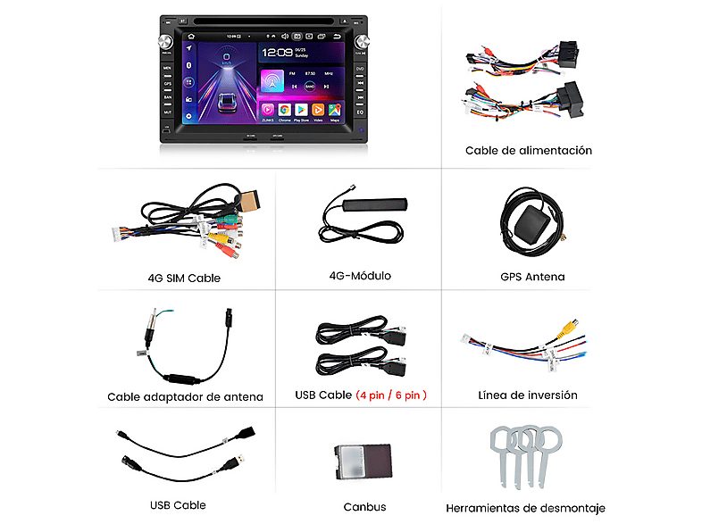 1:autorradio-2-din-para-vw-polo-9n-golf-4-passat-b5-t5-carplay-android-auto-dvdcd-64gb-junsun-7-2usb-black-1.jpg|2:autorradio-2-din-para-vw-polo-9n-golf-4-passat-b5-t5-carplay-android-auto-dvdcd-64gb-junsun-7-2usb-black-2.jpg|3:autorradio-2-din-para-vw-po