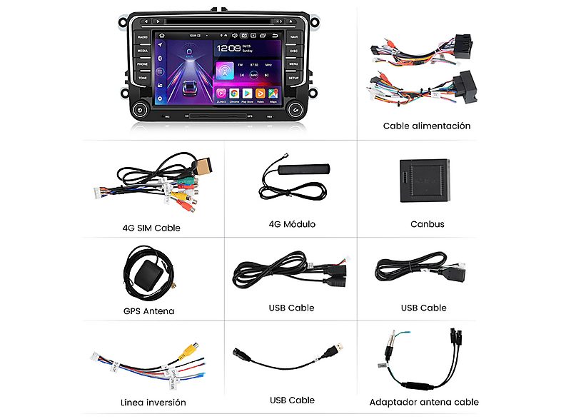 1:autorradio-2-din-para-vw-skoda-seat-carplay-android-auto-dvdcd-64gb-junsun-7-2usb-black-1.jpg|2:autorradio-2-din-para-vw-skoda-seat-carplay-android-auto-dvdcd-64gb-junsun-7-2usb-black-2.jpg|3:autorradio-2-din-para-vw-skoda-seat-carplay-android-auto-dvdc