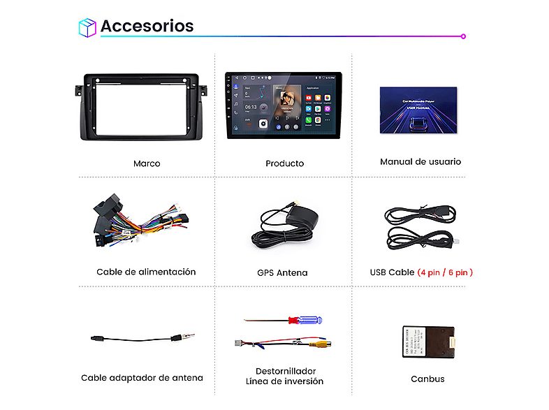 1:autorradio-bmw-3er-e46-1999-2005-32gb-carplay-junsun-9-2usb-black-1.jpg|2:autorradio-bmw-3er-e46-1999-2005-32gb-carplay-junsun-9-2usb-black-2.jpg|3:autorradio-bmw-3er-e46-1999-2005-32gb-carplay-junsun-9-2usb-black-3.jpg|4:autorradio-bmw-3er-e46-1999-200