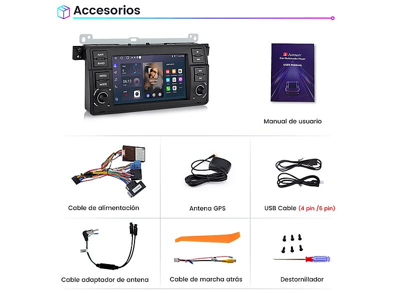 1:autorradio-bmw-e46-1999-2006-64gb-carplay-junsun-7-2usb-black-1.jpg|2:autorradio-bmw-e46-1999-2006-64gb-carplay-junsun-7-2usb-black-2.jpg|3:autorradio-bmw-e46-1999-2006-64gb-carplay-junsun-7-2usb-black-3.jpg|4:autorradio-bmw-e46-1999-2006-64gb-carplay-j