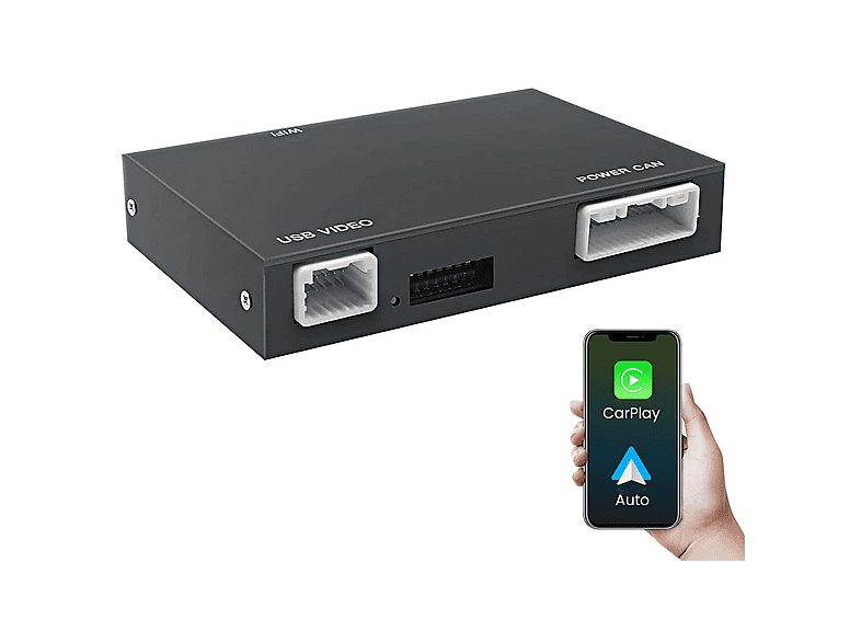 Autorradio  - Carplay Android auto Para Toyota 2014-2019 plug-and-play CESTOVET, 0 "", 2*USB, Black