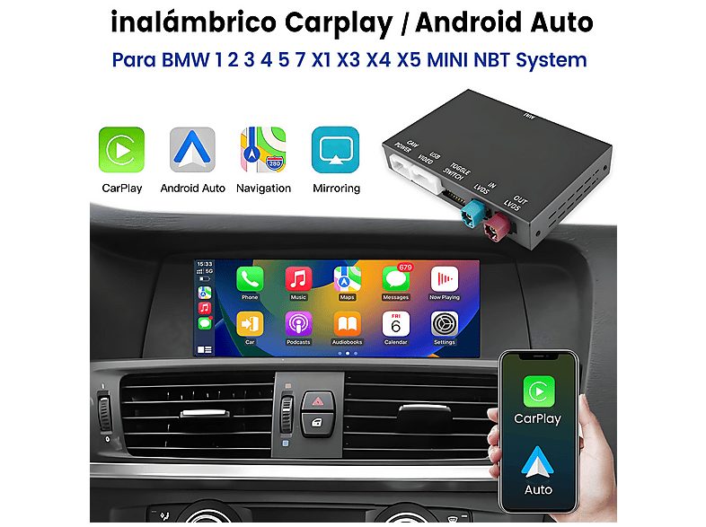1:autorradio-carplay-para-bmw-nbt-sistema-mini-x1-x3-x4-x5-f10-f15-f20-f21-f23-f25-f26-f30-f48-cestovet-0-2usb-black-1.jpg|2:autorradio-carplay-para-bmw-nbt-sistema-mini-x1-x3-x4-x5-f10-f15-f20-f21-f23-f25-f26-f30-f48-cestovet-0-2usb-black-2.jpg|3:autorra