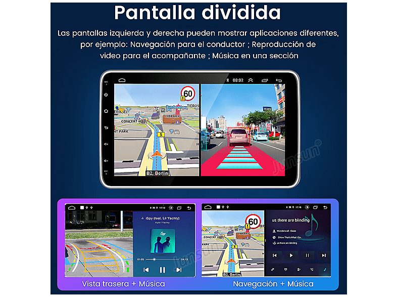 1:autorradio-coche-1-din-universal-carplay-usb-64gb-cam-junsun-101-2usb-black-1.jpg|2:autorradio-coche-1-din-universal-carplay-usb-64gb-cam-junsun-101-2usb-black-2.jpg|3:autorradio-coche-1-din-universal-carplay-usb-64gb-cam-junsun-101-2usb-black-3.jpg|4:a