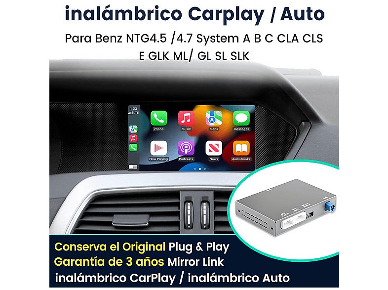1:autorradio-ntg-45-wireless-carplay-android-auto-modulo-de-interfaz-para-mercedes-benz-cla-glk-etc-junsun-0-1usb-1rac-plateado-1.jpg|2:autorradio-ntg-45-wireless-carplay-android-auto-modulo-de-interfaz-para-mercedes-benz-cla-glk-etc-junsun-0-1usb-1rac-pl