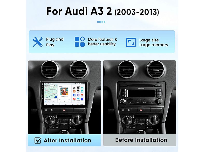 1:autorradio-para-audi-a3-s3-rs3-2003-2013-carplay-android-auto-8gb256gb-bose-junsun-9-2usb-1rca-sim-black-1.jpg|2:autorradio-para-audi-a3-s3-rs3-2003-2013-carplay-android-auto-8gb256gb-bose-junsun-9-2usb-1rca-sim-black-2.jpg|3:autorradio-para-audi-a3-s3-