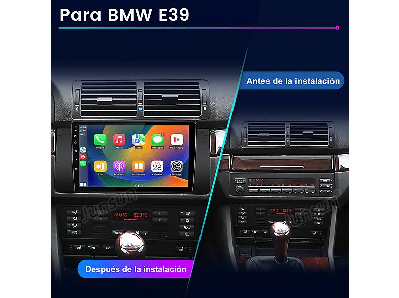 1:autorradio-para-bmw-e39-x5-e53-carplay-android-auto-64gb-camara-junsun-9-2usb-black-1.jpg|2:autorradio-para-bmw-e39-x5-e53-carplay-android-auto-64gb-camara-junsun-9-2usb-black-2.jpg|3:autorradio-para-bmw-e39-x5-e53-carplay-android-auto-64gb-camara-junsu