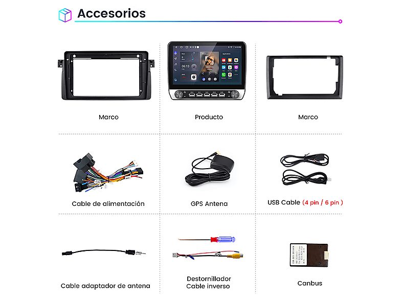 1:autorradio-para-bmw-e46-1998-2006-carplay-android-auto-64gb-junsun-101-2usb-blackplata-1.jpg|2:autorradio-para-bmw-e46-1998-2006-carplay-android-auto-64gb-junsun-101-2usb-blackplata-2.jpg|3:autorradio-para-bmw-e46-1998-2006-carplay-android-auto-64gb-jun