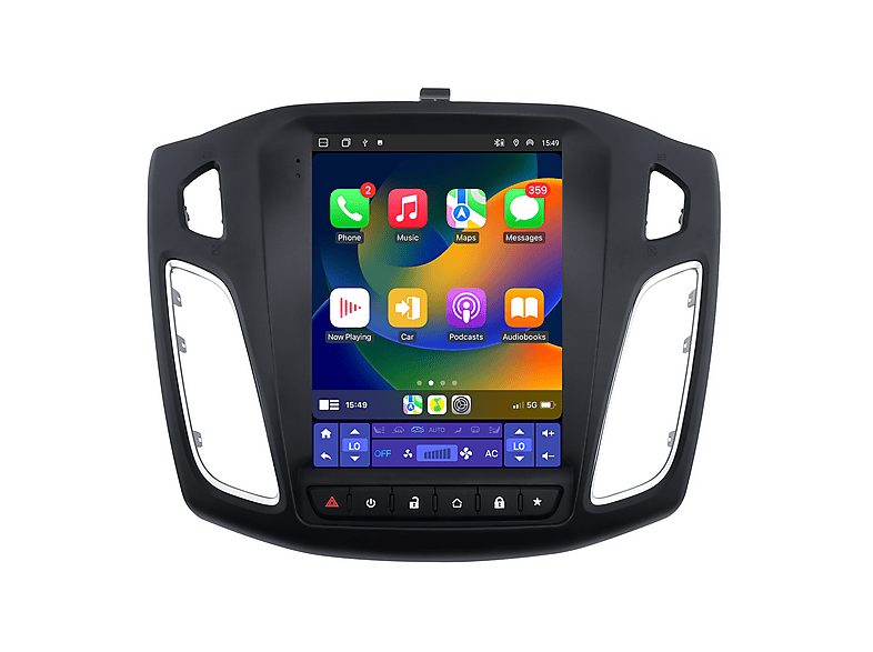 Autorradio  - Para Ford Focus 2012-2017 Carplay GPS Navi WIFI 2+32GB CESTOVET, 9,7 "", 2*USB, Black