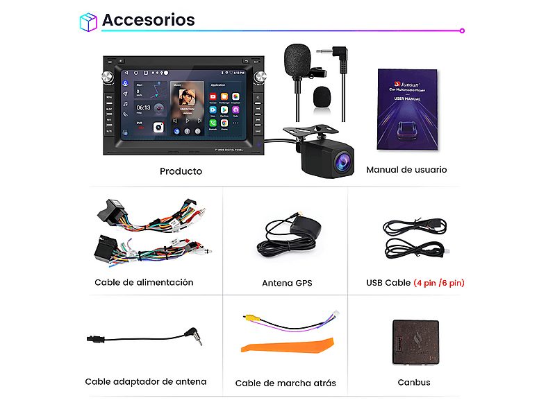 1:autorradio-para-vw-golf-polo-passat-sharan-carplay-gps-navi-64gb-camara-y-microfono-cestovet-7-2usb-1rca-black-1.jpg|2:autorradio-para-vw-golf-polo-passat-sharan-carplay-gps-navi-64gb-camara-y-microfono-cestovet-7-2usb-1rca-black-2.jpg|3:autorradio-para